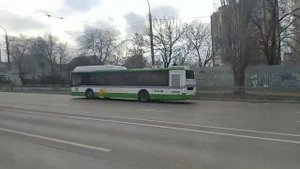 Последний день работы 91 маршрута (Больница №8 - Отрожка)