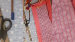 Как сшить удобный и практичный карман для шкафчика детского сада.