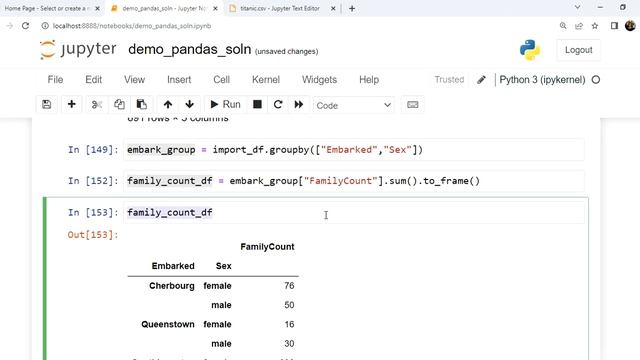 Pandas Problem-Solving: Aggregating Groups of Data and Joining DataFrames with Like Indexes смотреть онлайн