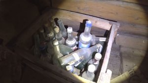 Заброшенная деревня за рекой.Что там? Люди сюда давно не ходят