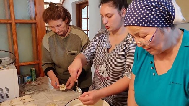 Вареники " пухкеньки " , очень вкусные ! смотреть онлайн