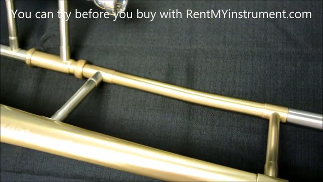 B.A.C. Best American Craftsman New Orleans Trombone (for rent or purchase) смотреть онлайн