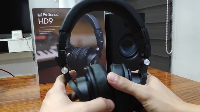 PRESONUS HD9 UNBOX, TEST & REVIEW/BEST BUDGET HEADPHONES UNDER P4,000/$80 ? (Taglish) смотреть онлайн