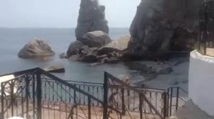 Крым. Гаспра. Санаторий Парус.