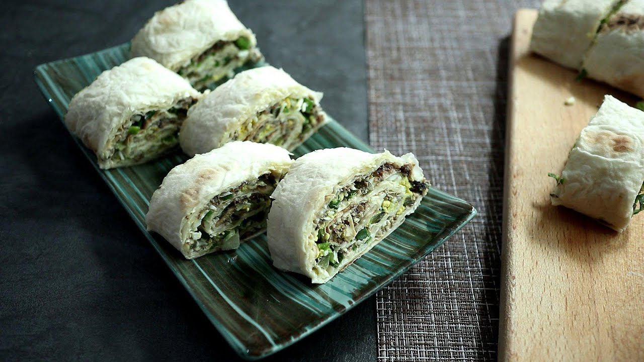 У вас есть ШПРОТЫ и ЛАВАШ? Тогда приготовьте это! Нереально вкусная закуска из лаваша!