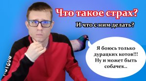 Что такое страх? Как он проявляется и откуда берется? Как можно бороть страх?