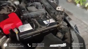 Ford ranger raptor 2019 battery replacement