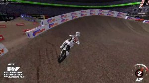 2022 Denver Supercross Rd. 16 On Board - Mx Simulator