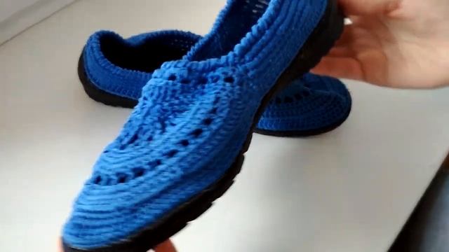 Мокасины крючком, обзор. смотреть онлайн