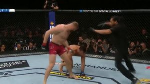 UFC подборка ударов от которых реально шатнет!