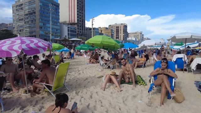 Leblon Beach 2023, Carnival Party, Rio de Janeiro ?? THE BEST IN THE WORLD ?? Brazil смотреть онлайн