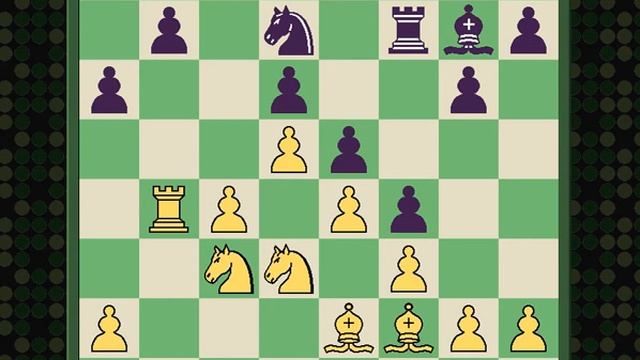 Chess: Subscriber Submitted game 4 смотреть онлайн