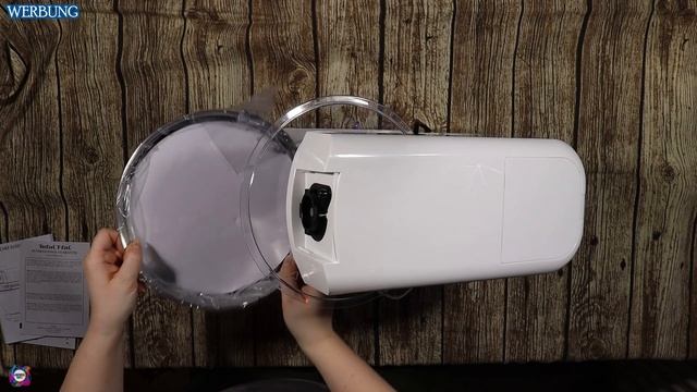 unboxing Tefal Masterchef Essential Küchenmaschine QB1501 / silent / no talking смотреть онлайн