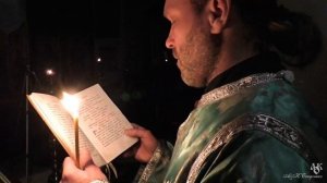 Чтение шестопсалмия