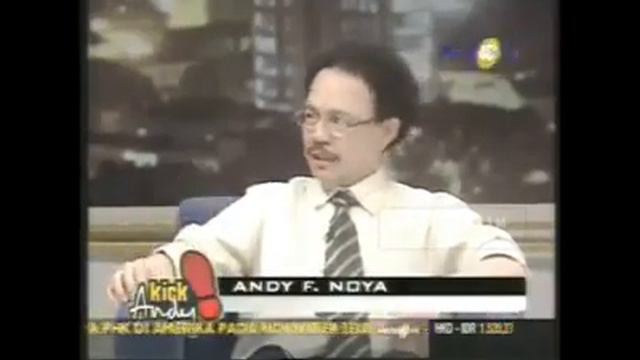 Performa Drs. SPDB Pangeran Edward Syah Pernong, S.H.,M.H. Diacara Kick Andy Metro Tv. смотреть онлайн