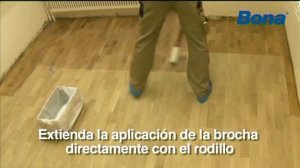 Barniz al agua - Bona España