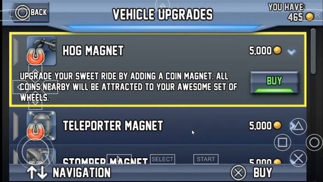 Обзор игры Jetpack Joyride на PSP смотреть онлайн