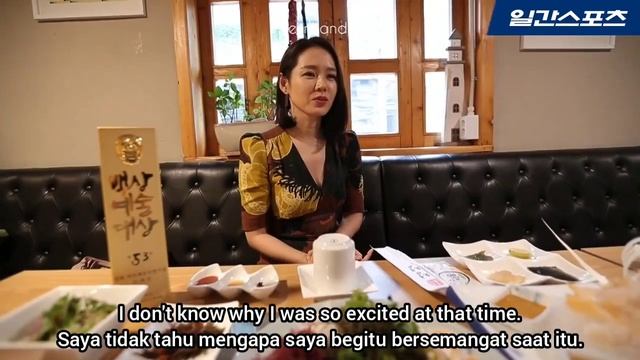 [Eng/Indo - 손예진] Son Yejin - Drunken Talk with Daily Sports смотреть онлайн