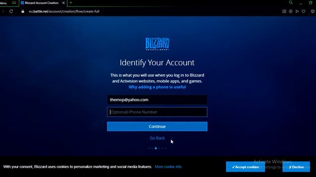 How to create a WORLD OF WARCRAFT Account смотреть онлайн