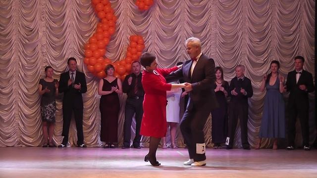 Сеньоры SLOW, Мозжечков Вячеслав - Мозжечкова Ольга (3 место)