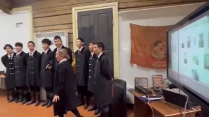 Песня "Учууталбар" (Моему учителю) слова А. Мординова – Амма Аччыгыйа тылыгар, мел. Х. Максимова