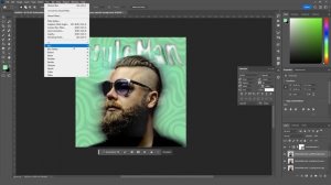 Style Man Flyer Design [Photoshop Tutorial]