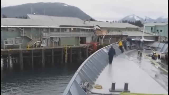 крушения кораблей снятых на видео