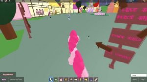 Best Sister Day Ever!! Roblox: My Little Pony 3D: Roleplay is Magic ~ Pinkie Pie & Maud Pie