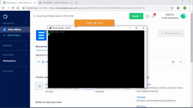 Most secure way to collaborate on business documents with ONLYOFFICE 1-Click App on DigitalOcean смотреть онлайн