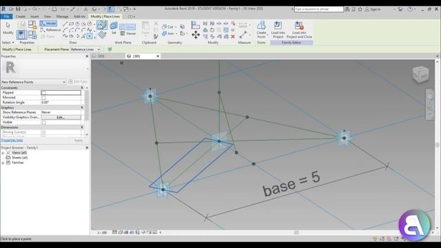 Al Bahar Parametric Facade Family in Revit Tutorial * Part 2 * смотреть онлайн