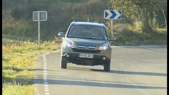 Honda CR-V 2.2 i-CTDi: Der japanische Crossover im Motorvision-Test