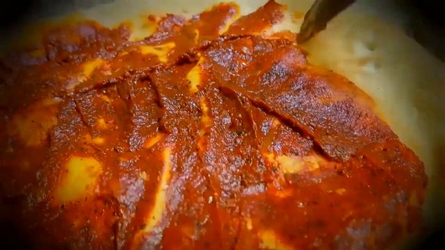ДОМАШНЯЯ ПИЦЦА! Очень вкусная пицца три сыра!