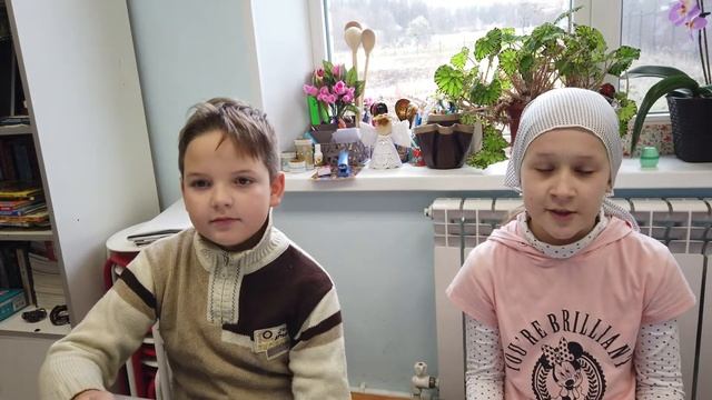 Стихотворение об Ангеле-Хранителе ( храм в честь прп. Александра Свирского в Хомяково) смотреть онлайн