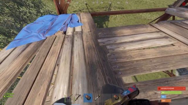 НАМ не ДАЛИ ВЫБОРА ВЫНЕСЛИ ПОЛУОСТРОВ Раст Rust