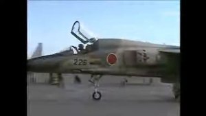 JASDF Mitsubishi F-1