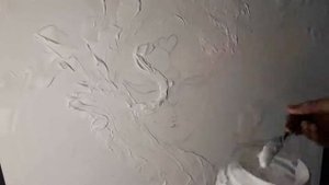 Текстурная паста. Мастихин. Как пользоваться текстурной пастой. Texture paste. Palette knife. Mask