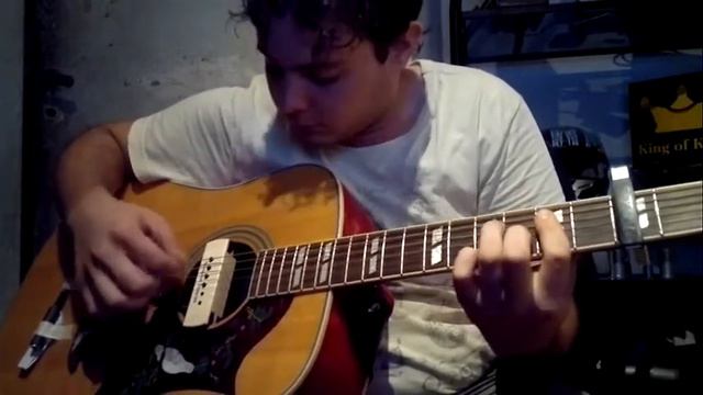 Romeo and Juliet Intro- Dire Straits-Epiphone Dove смотреть онлайн