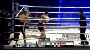 GLORY 13 Tokyo - Joe Valtellini vs. Raymond Daniels (Full Video)