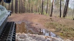 Вездеходные приключения в Подмосковье