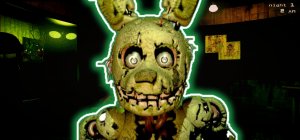 Спрингтрап выехал за нами! ~ Five nights at Freddy's  3~ ( с папой)