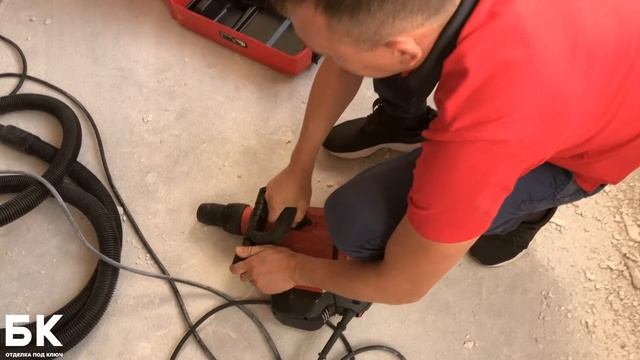 Демонтаж штукатурки от застройщика | Ремонт квартир под ключ смотреть онлайн