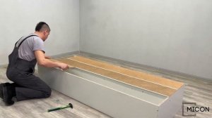 Модульная прихожая Кевин. Шкаф 2-х створчатый