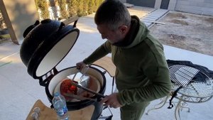 Честный Обзор. Керамический гриль BergHOFF. Самый крутой гриль. Баранина на гриле.