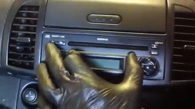 How to get radio on without code on nissan micra смотреть онлайн