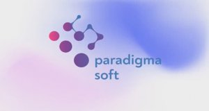 Анимационный ролик(инфографика) для компании Paradigma Soft