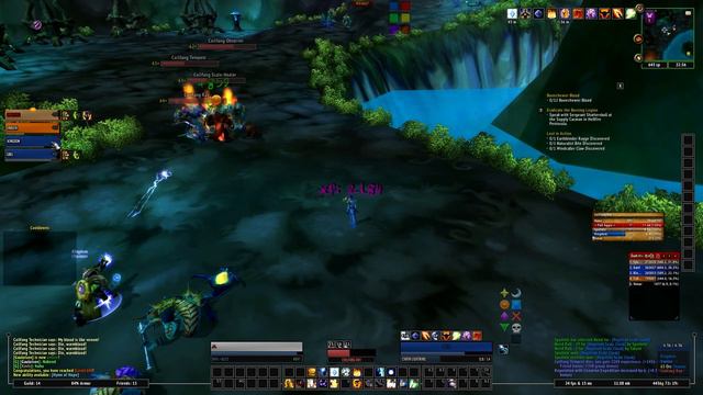 Let's Play WoW 1-85 Teil 16 [63-64] Naga, ich hasse Naga! смотреть онлайн