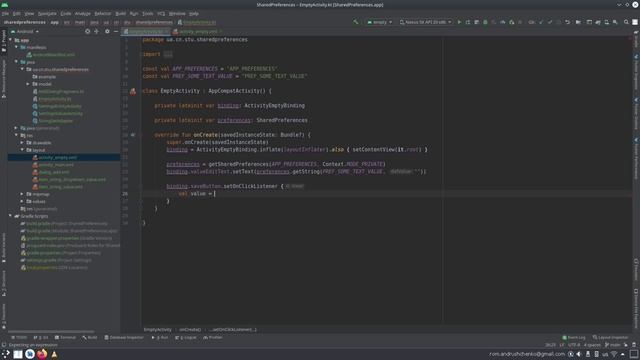 17. Android - SharedPreferences смотреть онлайн