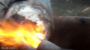 Ремонт выхлопной трубы Хонда Дио (Honda Dio 27) #Рекомендації  #Майстер2020 #Ладічін #Розпаковка