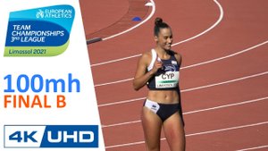 W 100mh Final B Limassol 2021