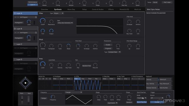 06. Modulation & Vector Synthesis